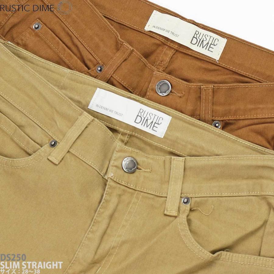 パンツ ラスティックダイム スリムストレート Rustic Dime Slim Straight Pants DS250 スリムフィット ストレッチ デニム メンズ ストリート ブランド |  | 13