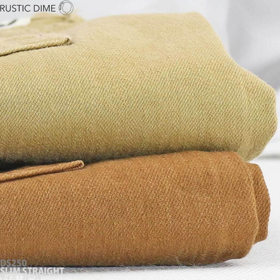 パンツ ラスティックダイム スリムストレート Rustic Dime Slim Straight Pants DS250 スリムフィット ストレッチ デニム メンズ ストリート ブランド |  | 15