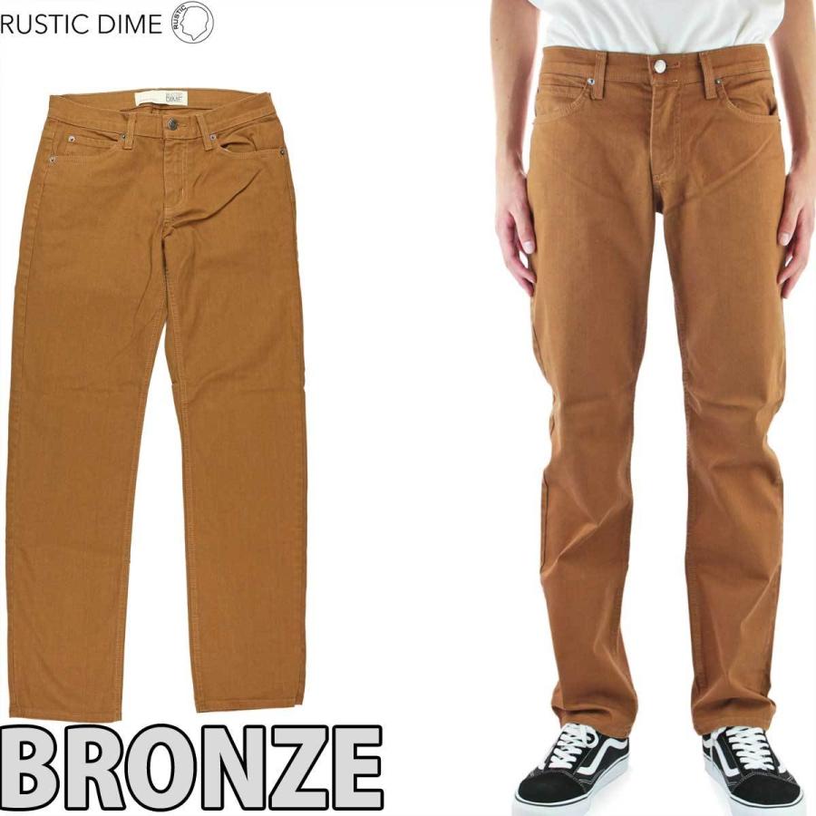 パンツ ラスティックダイム スリムストレート Rustic Dime Slim Straight Pants DS250 スリムフィット ストレッチ デニム メンズ ストリート ブランド |  | 05
