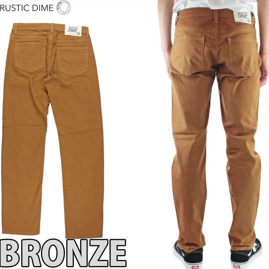 パンツ ラスティックダイム スリムストレート Rustic Dime Slim Straight Pants DS250 スリムフィット ストレッチ デニム メンズ ストリート ブランド |  | 06