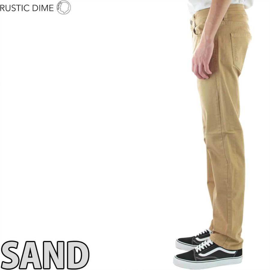 パンツ ラスティックダイム スリムストレート Rustic Dime Slim Straight Pants DS250 スリムフィット ストレッチ デニム メンズ ストリート ブランド |  | 07
