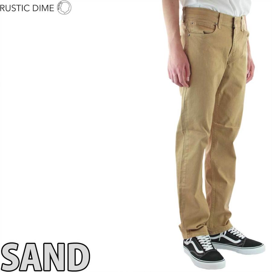 パンツ ラスティックダイム スリムストレート Rustic Dime Slim Straight Pants DS250 スリムフィット ストレッチ デニム メンズ ストリート ブランド |  | 08