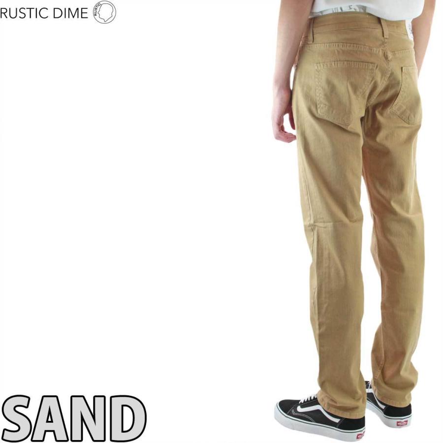パンツ ラスティックダイム スリムストレート Rustic Dime Slim Straight Pants DS250 スリムフィット ストレッチ デニム メンズ ストリート ブランド |  | 09