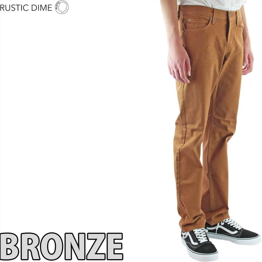パンツ ラスティックダイム スリムストレート Rustic Dime Slim Straight Pants DS250 スリムフィット ストレッチ デニム メンズ ストリート ブランド |  | 10