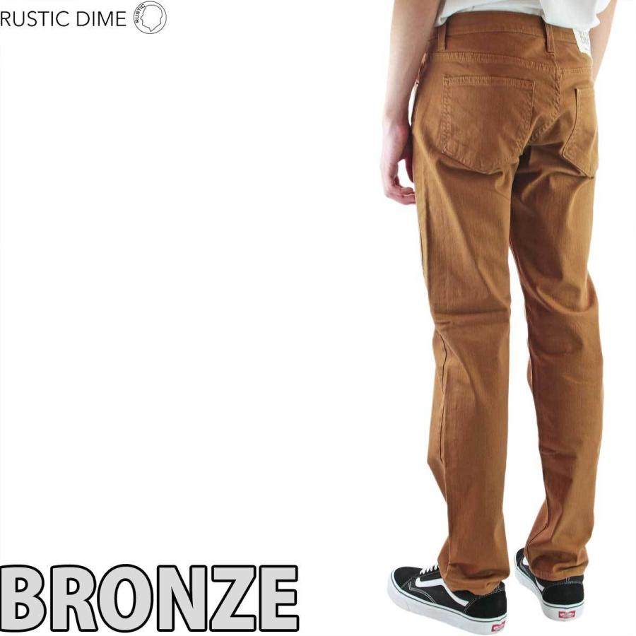 パンツ ラスティックダイム スリムストレート Rustic Dime Slim Straight Pants DS250 スリムフィット ストレッチ デニム メンズ ストリート ブランド |  | 11