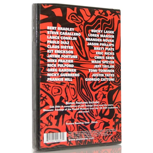 パウエルペラルタ Powell Peralta Chaos DVD スケートボード スケボー 映像 | POWELL | 01