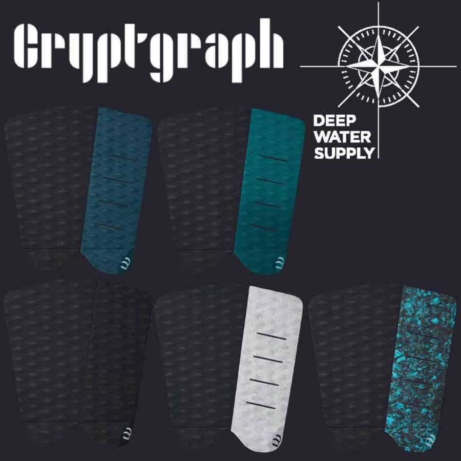 Deep Water Supply Deck Pad Traction Pad Cryptgraph クリプトグラフ ディープウォーターサプライ デッキパッド デッキパッチ サーフィン グリップ | サーパス