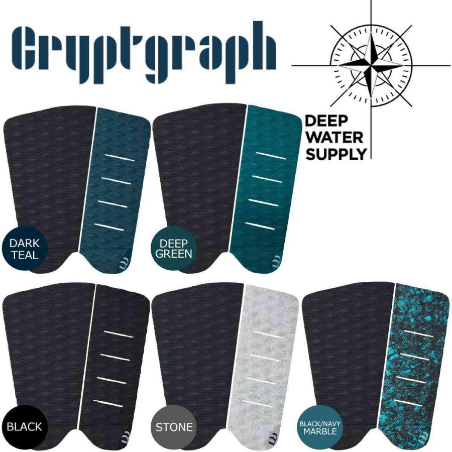 Deep Water Supply Deck Pad Traction Pad Cryptgraph クリプトグラフ ディープウォーターサプライ デッキパッド デッキパッチ サーフィン グリップ | サーパス | 01