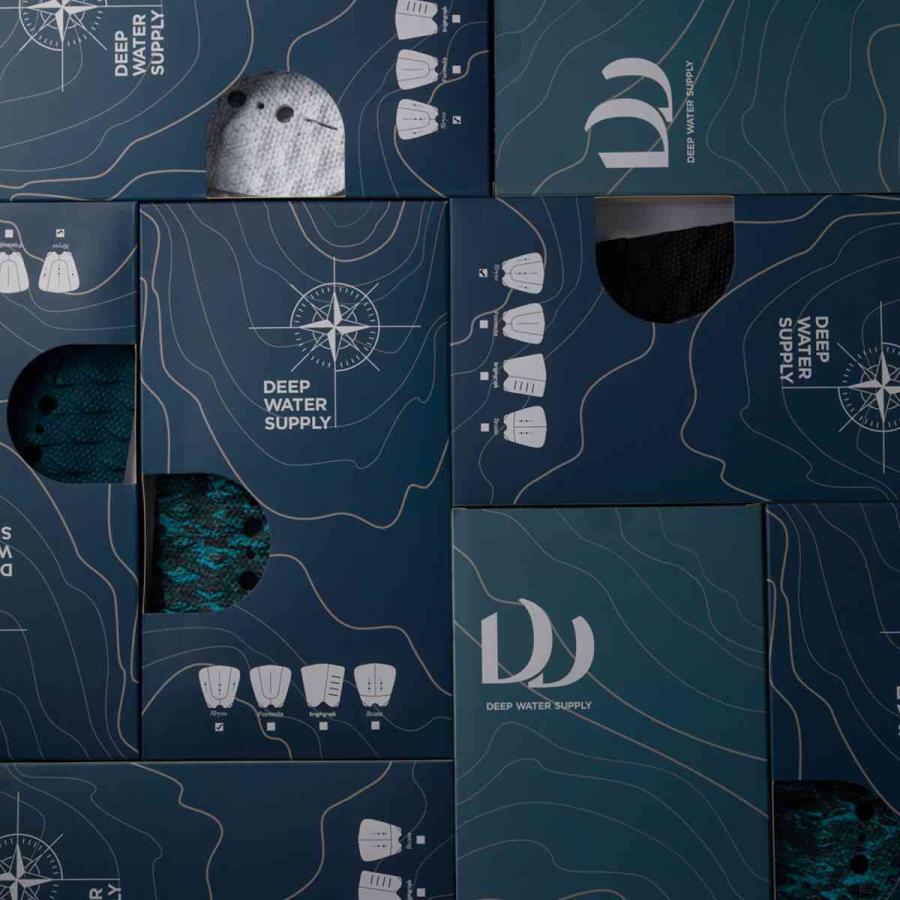 Deep Water Supply Deck Pad Traction Pad Cryptgraph クリプトグラフ ディープウォーターサプライ デッキパッド デッキパッチ サーフィン グリップ | サーパス | 04