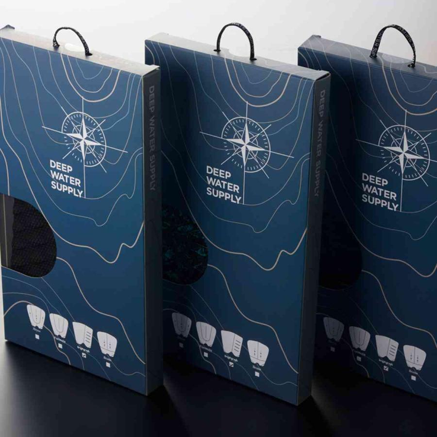 Deep Water Supply Deck Pad Traction Pad Cryptgraph クリプトグラフ ディープウォーターサプライ デッキパッド デッキパッチ サーフィン グリップ | サーパス | 05