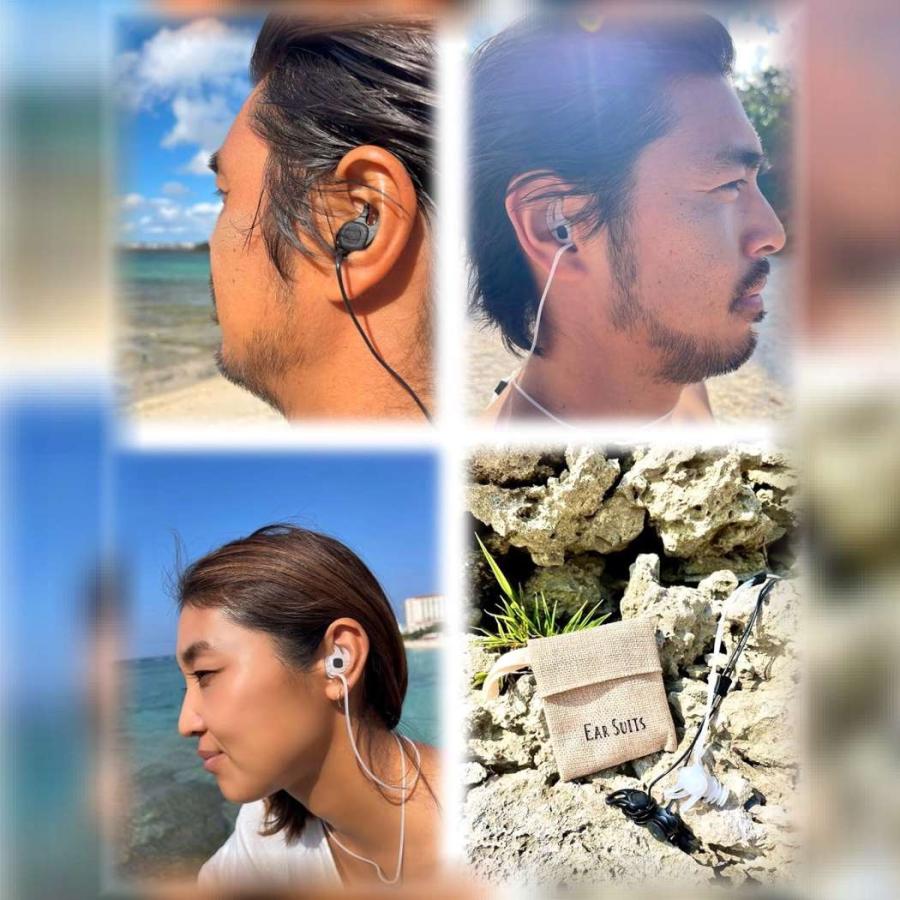 耳栓 イヤースーツ EarSuits 3 音が聞こえる耳栓 水上スポーツのために開発された 耳栓 サーフィン SUP カヤック ウェイクボード キャニオニング サーファーズイ | ブランド登録なし | 12