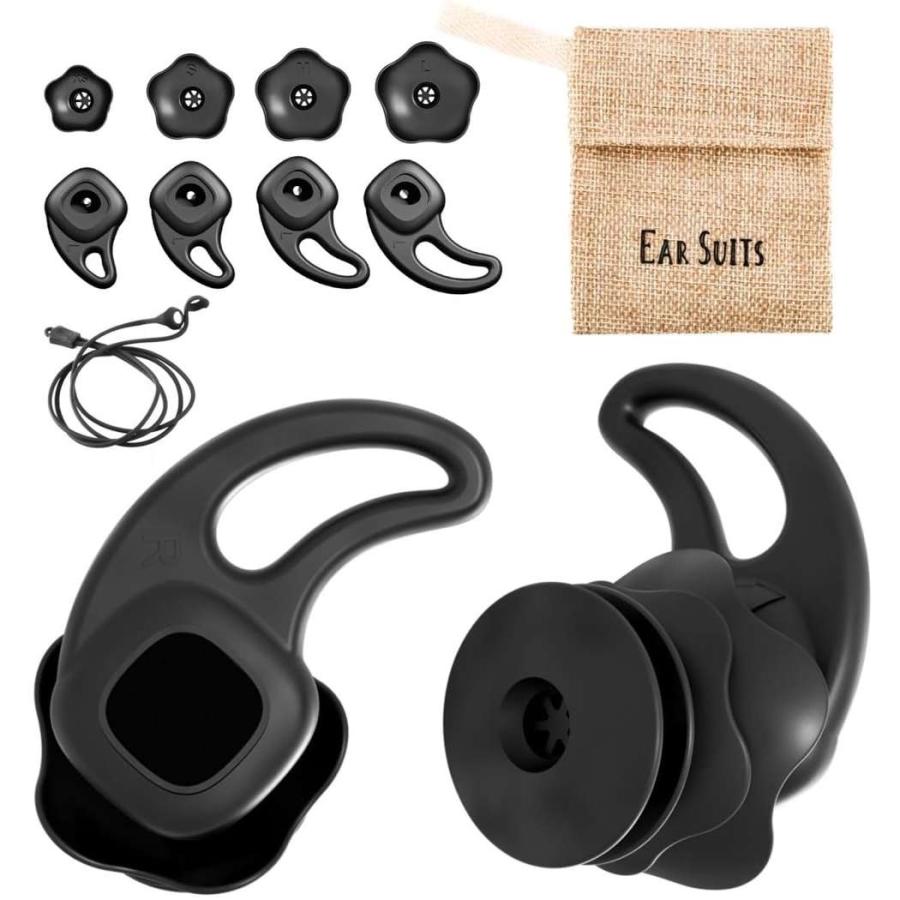 耳栓 イヤースーツ EarSuits 4 音が聞こえる耳栓 水上スポーツのために