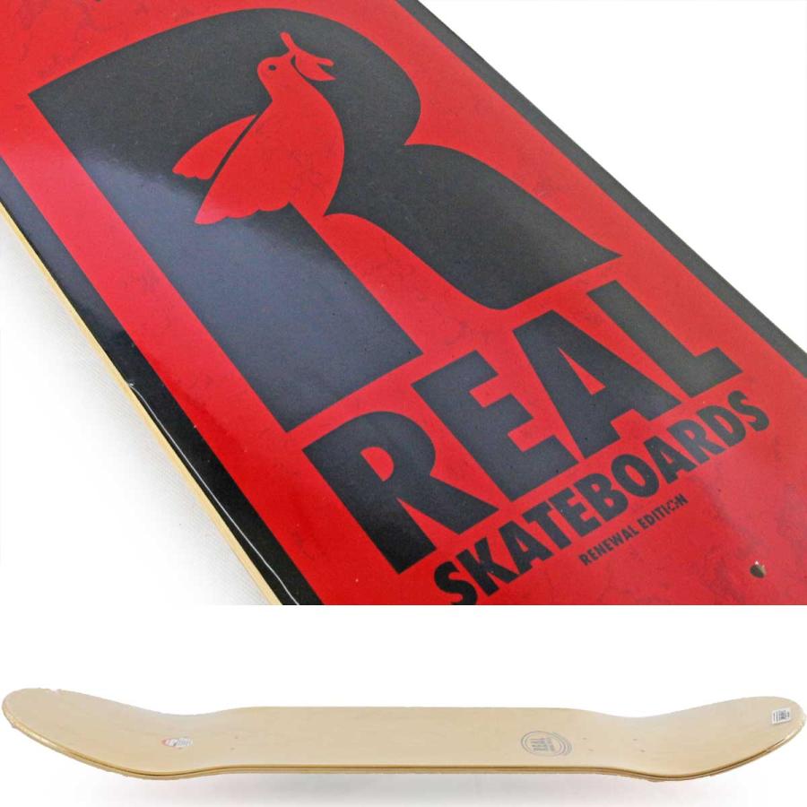 REAL リアル スケボースケートボード デッキ 8.25 REAL SKATEBOARDS ISHOD WAIR CUSTOMS TWIN TAIL 8.25 リアル