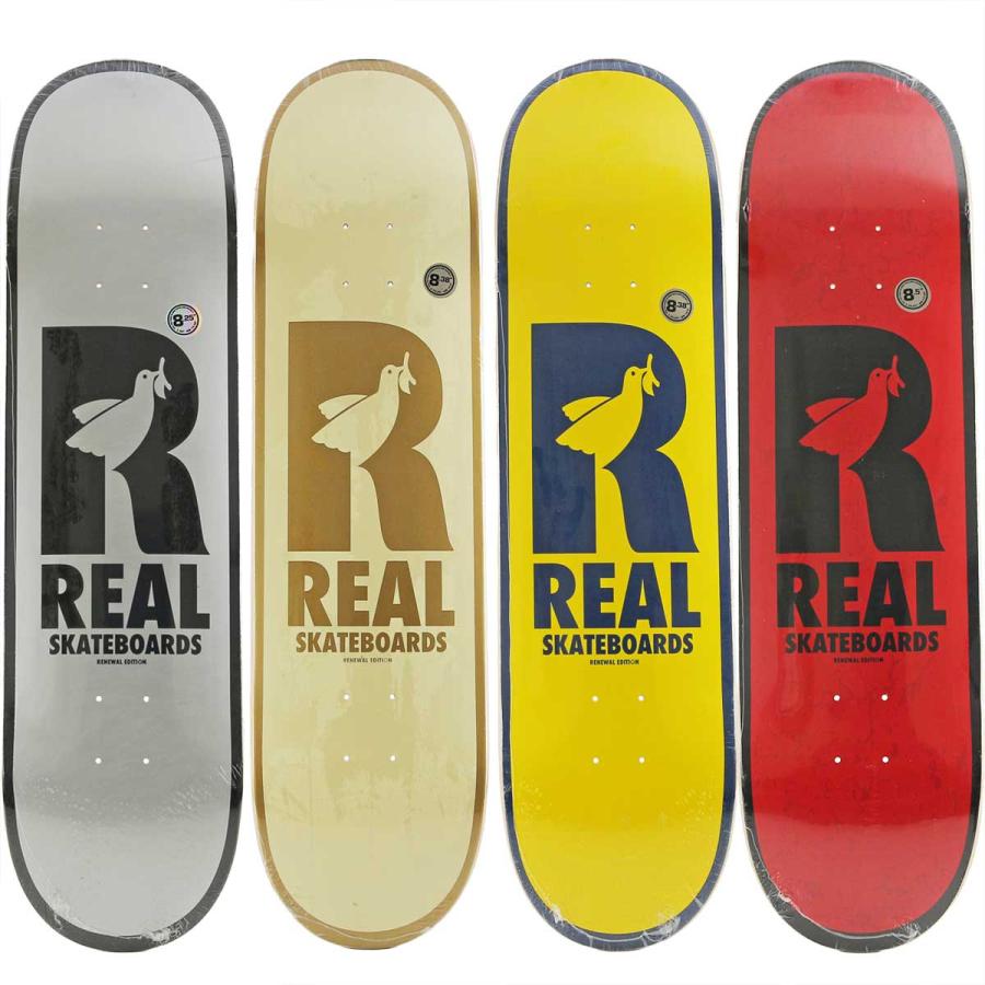DELUXE リアル 8.25 8.38 8.5インチ スケボー デッキ Real DELUXE リアル 8.25 8.38 8.5インチ スケボー デッキ Real