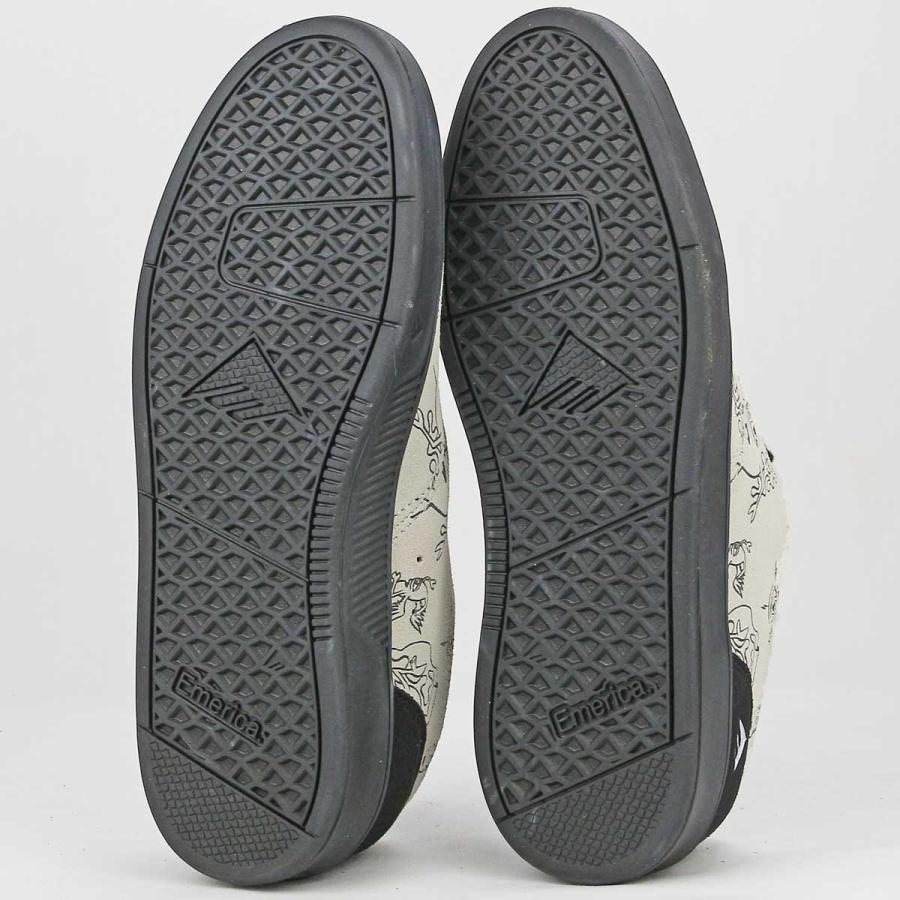 Emerica トイマシーン　 アートプリント スケートシューズ　スニーカー Emerica エメリカ トイマシーン ロメロレース スケボー