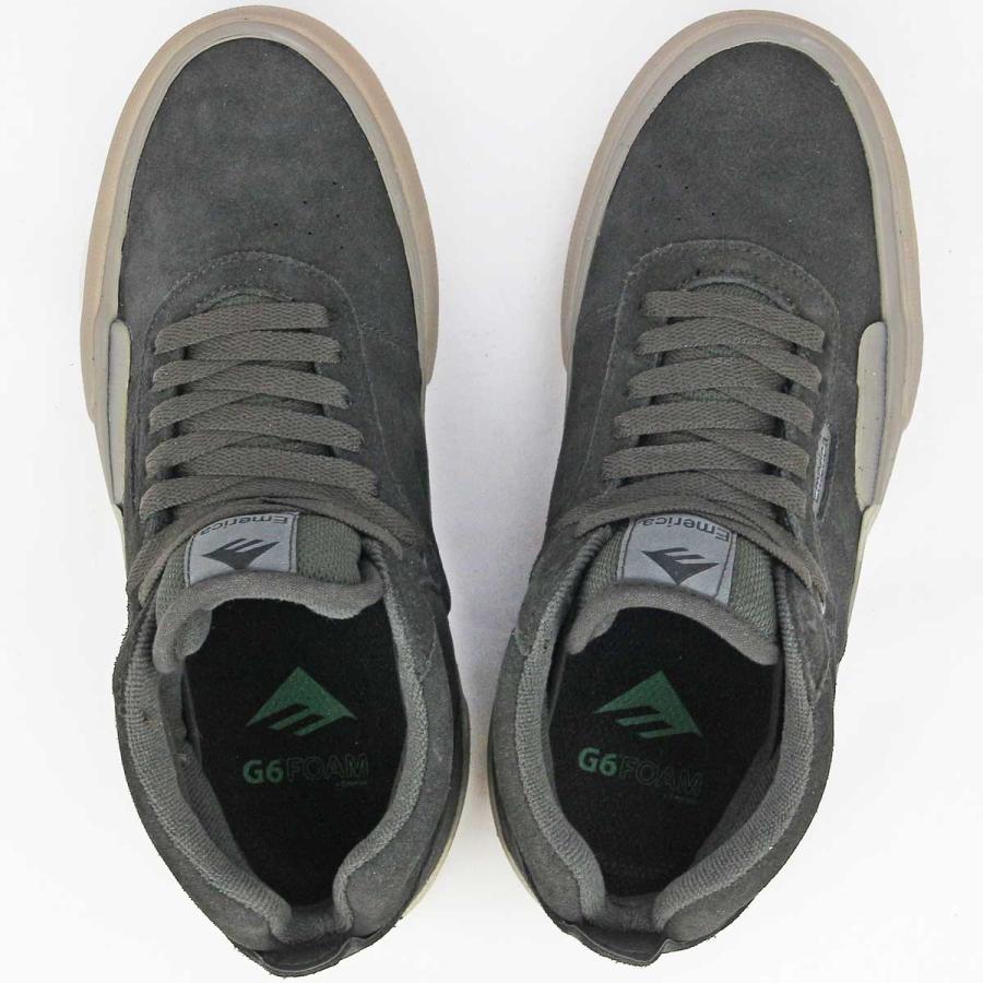 Emerica エメリカ ピラー チャコール スケボー スニーカー
