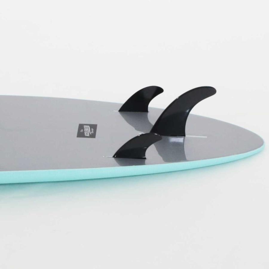 ご自宅配送 アクセルレーター サーフボード IXPE 6'6" 43L 4色 The Accelerator Design IXPE サーフィン ソフトボード フューチャータイプ フィン3枚付属 | サーパス | 17