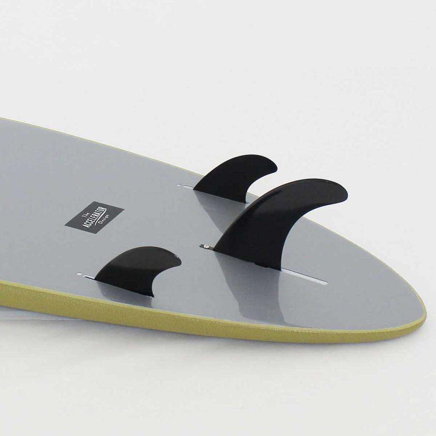 ご自宅配送 アクセルレーター サーフボード IXPE 6'6" 43L 4色 The Accelerator Design IXPE サーフィン ソフトボード フューチャータイプ フィン3枚付属 | サーパス | 11