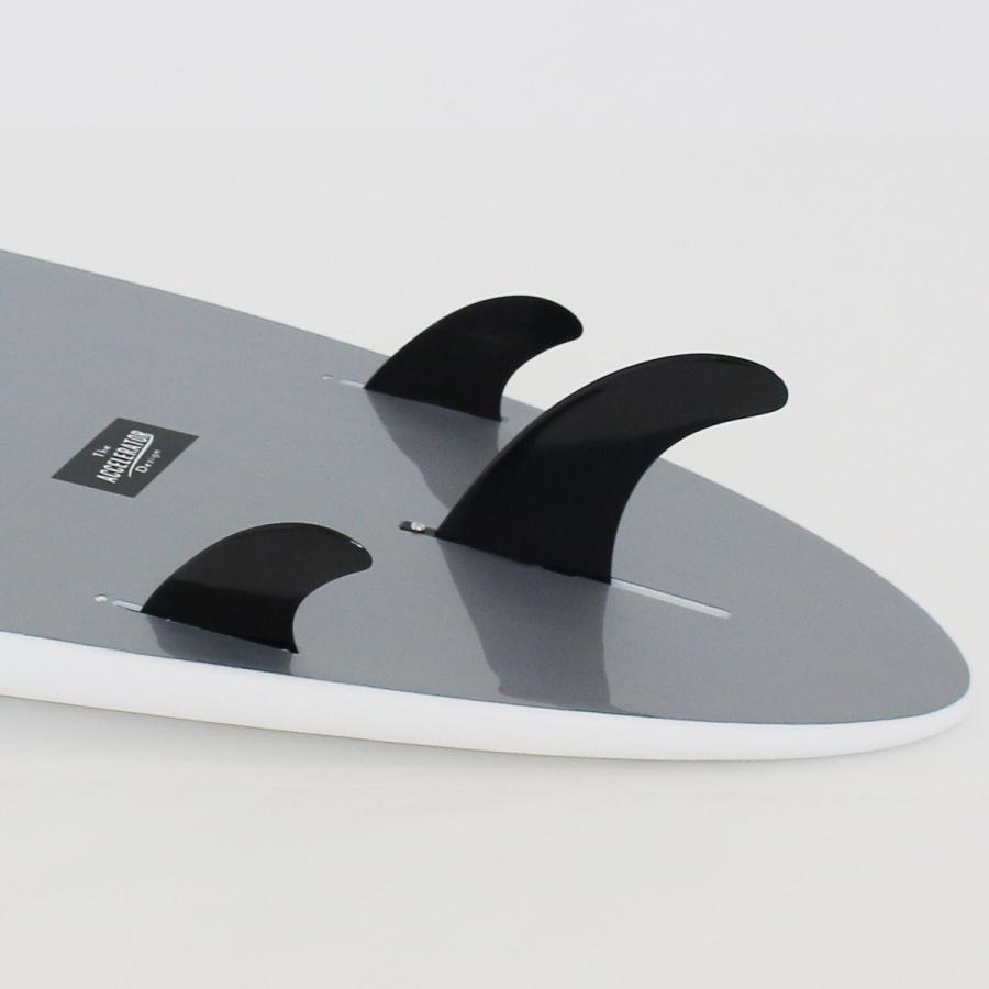 ご自宅配送 アクセルレーター サーフボード IXPE 6'6" 43L 4色 The Accelerator Design IXPE サーフィン ソフトボード フューチャータイプ フィン3枚付属 | サーパス | 14