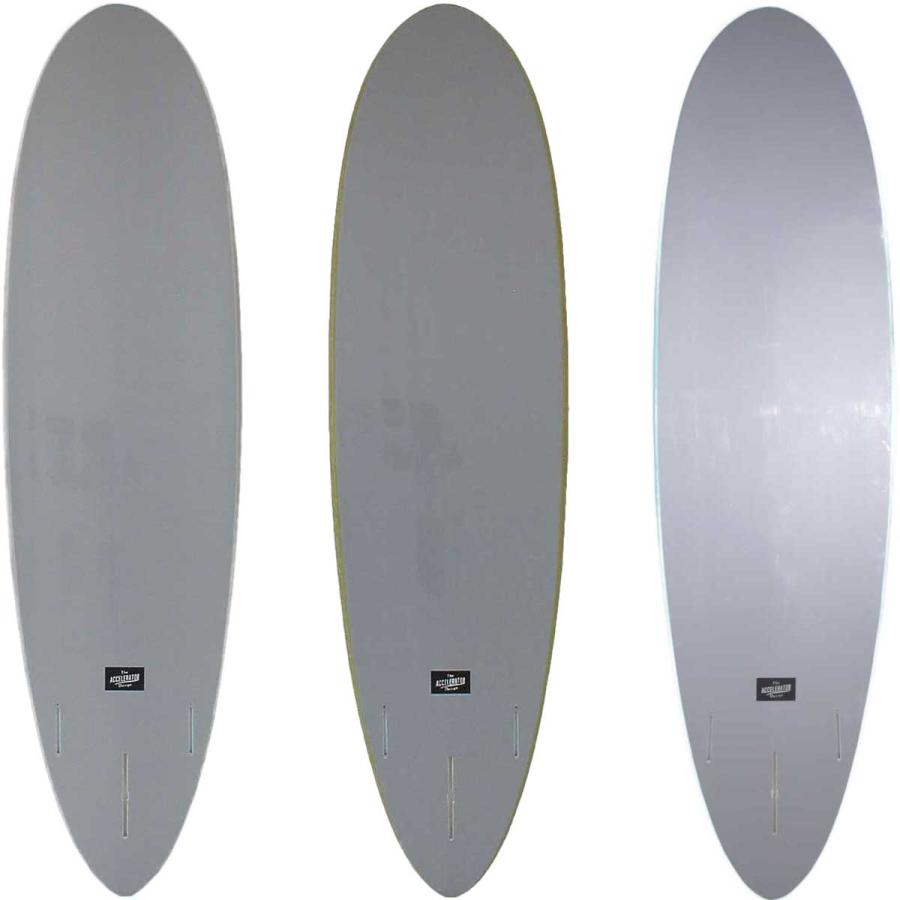 ご自宅配送 アクセルレーター サーフボード IXPE 7'0" 46L 3色 The Accelerator Design IXPE サーフィン ソフトボード フューチャータイプ フィン3枚付属 | サーパス | 05