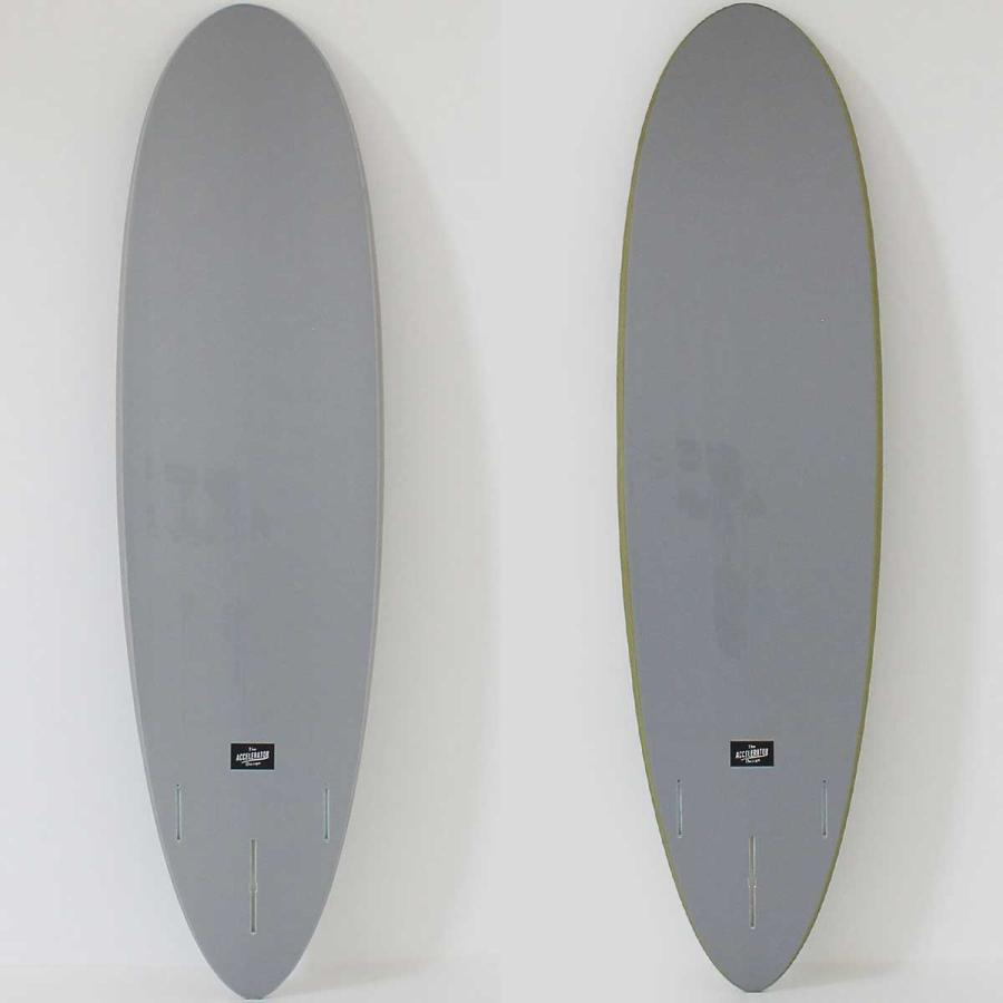 The Accelerator Design 7'0" IXPE 46L 3カラー ミッドレングス ソフトボード サーフボード アクセルレーター フューチャータイプ 初心者用 フィン3枚付属 | サーパス | 04