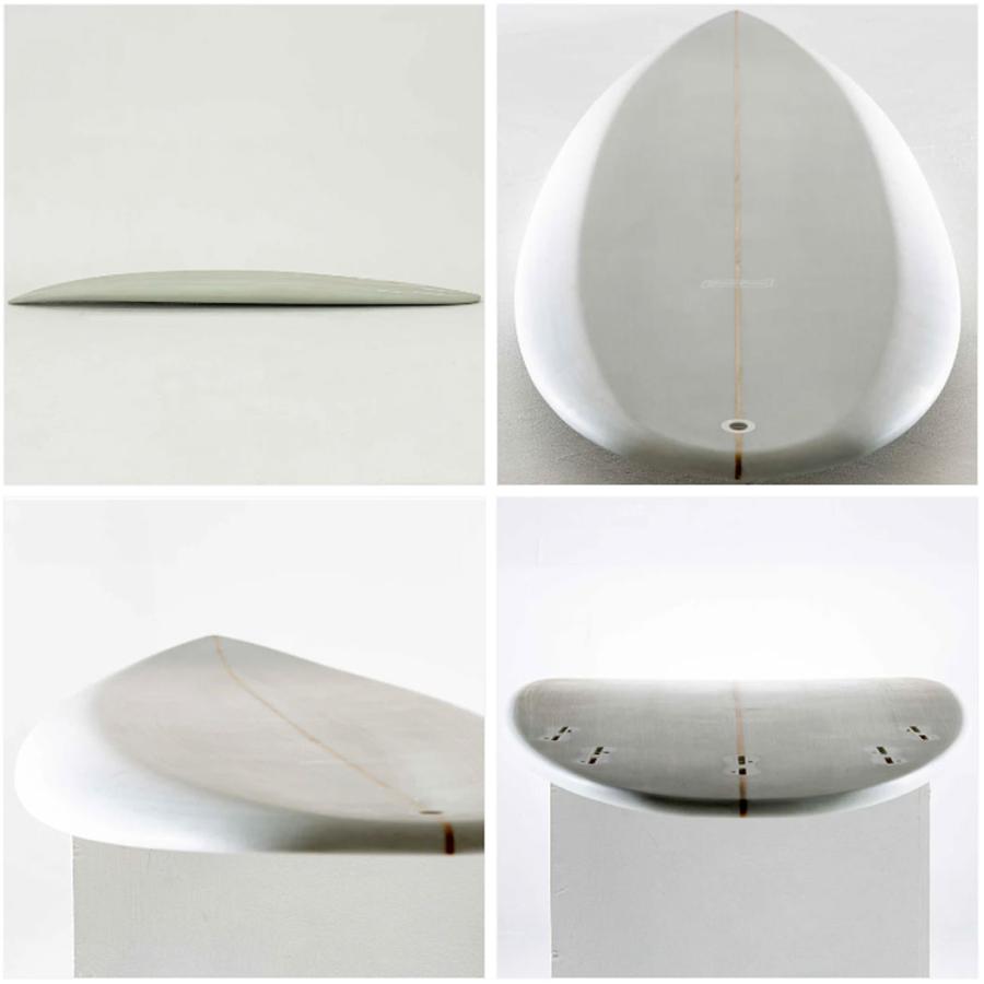 Accelerator SHONAN SMALL アクセルレーター サーフボード 湘南スモール5'9"  FCSIIフィン付 | サーパス | 07