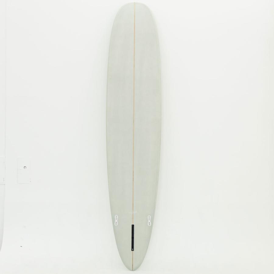 Accelerator EPS LONG BOARD PERFORMER 9'6" グレー ピン アクセルレーター グレー サーフボード デッキコンケーブ FCSIIフィン付き | サーパス | 01