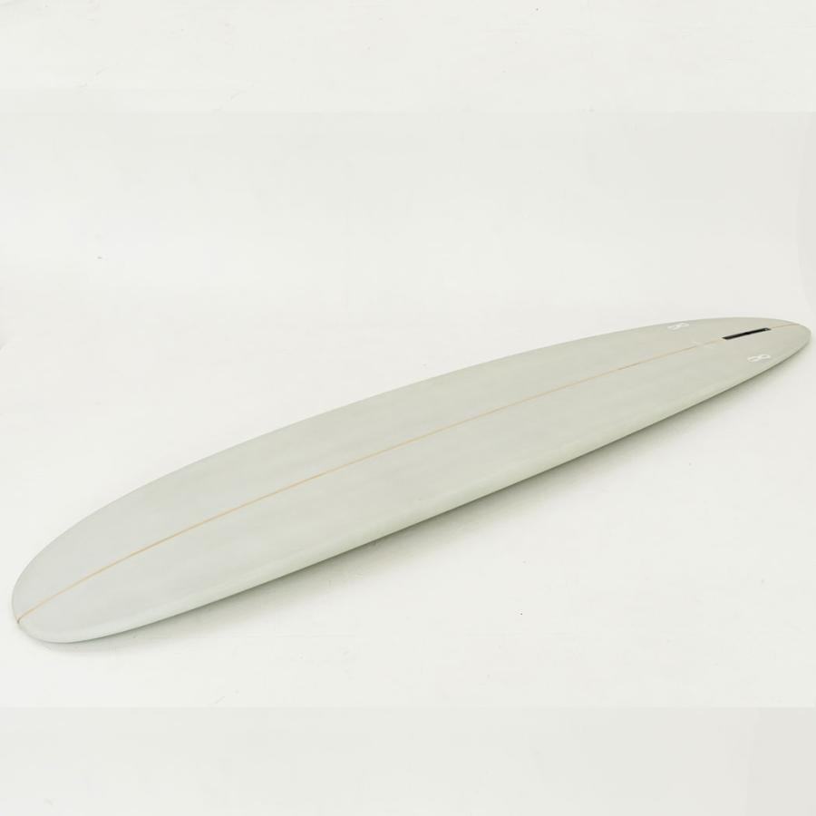 Accelerator EPS LONG BOARD PERFORMER 9'6" グレー ピン アクセルレーター グレー サーフボード デッキコンケーブ FCSIIフィン付き | サーパス | 05