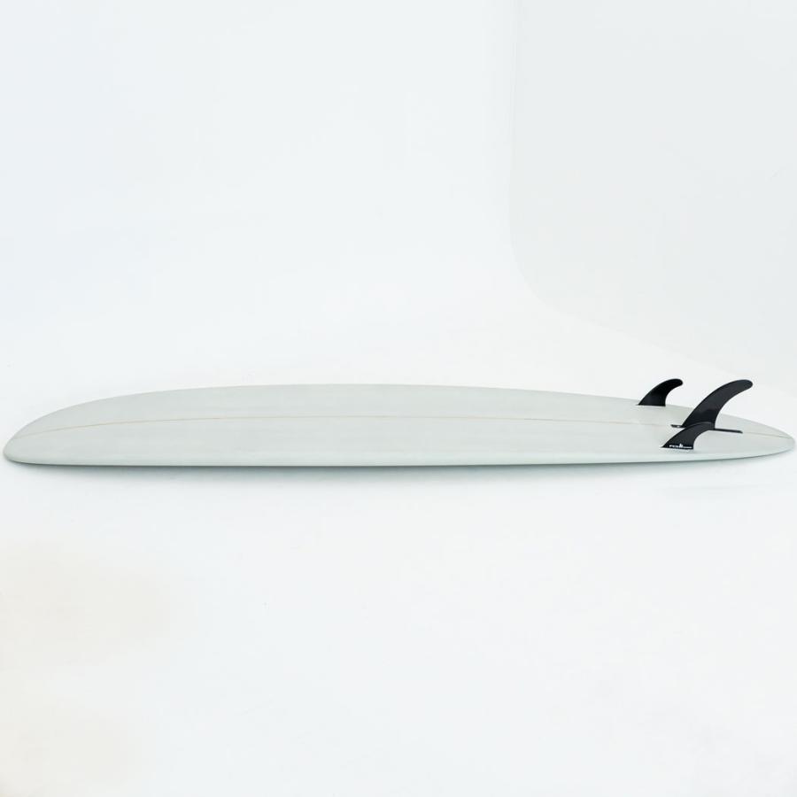 Accelerator EPS LONG BOARD PERFORMER 9'6" グレー ピン アクセルレーター グレー サーフボード デッキコンケーブ FCSIIフィン付き | サーパス | 06