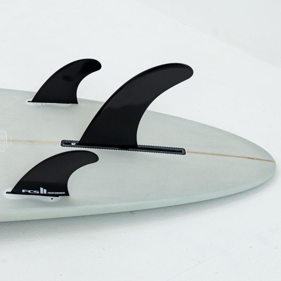 Accelerator EPS LONG BOARD PERFORMER 9'6" グレー ピン アクセルレーター グレー サーフボード デッキコンケーブ FCSIIフィン付き | サーパス | 07