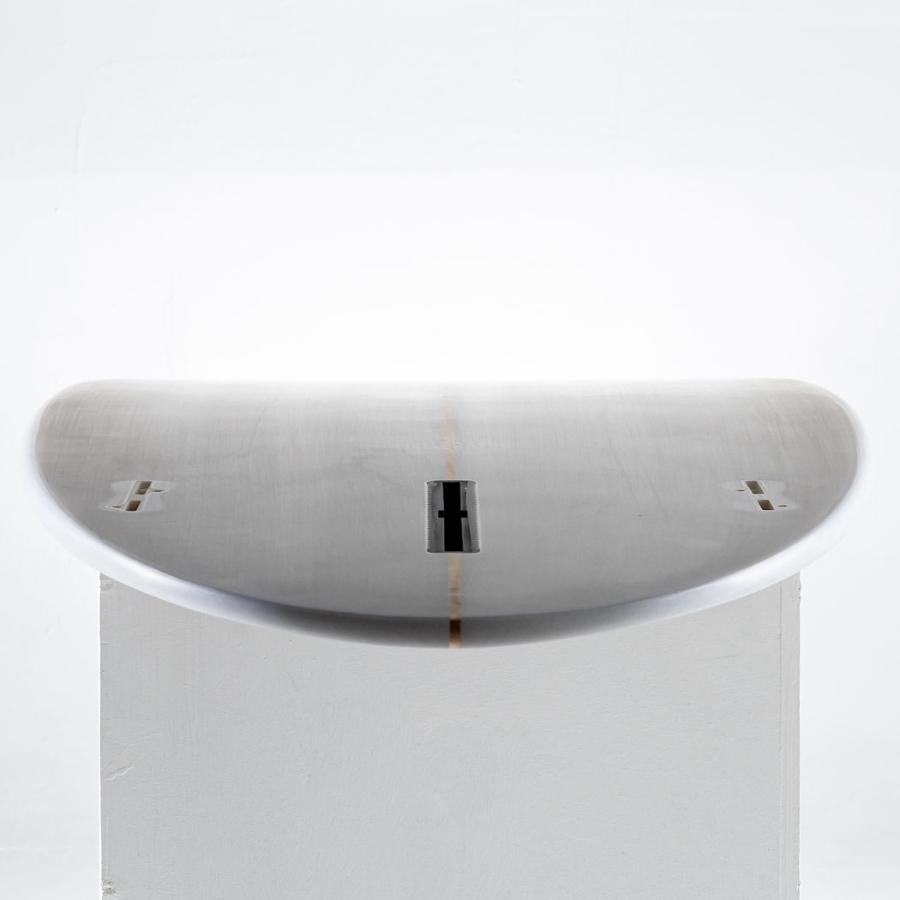 Accelerator EPS LONG BOARD PERFORMER 9'6" グレー ピン アクセルレーター グレー サーフボード デッキコンケーブ FCSIIフィン付き | サーパス | 09