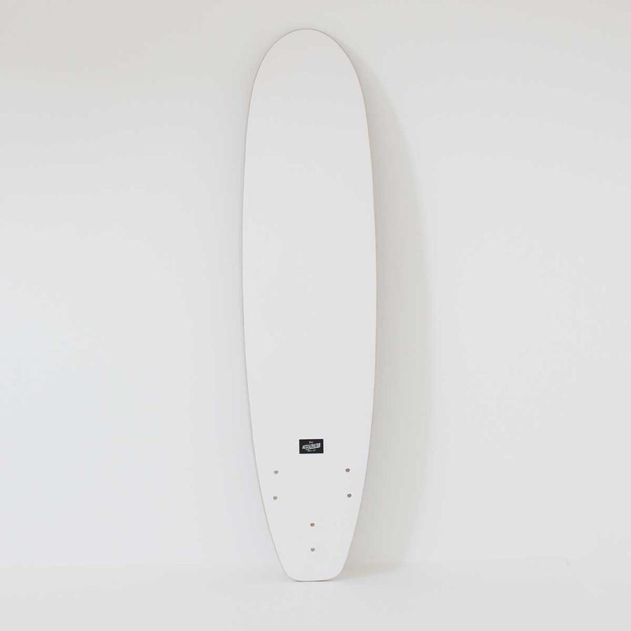 The Accelerator Design 7'0" EVA 46L ライトグレー ソフトボード サーフボード アクセルレーター ミッドレングス 初心者用 フィン3枚付属 | サーパス | 01