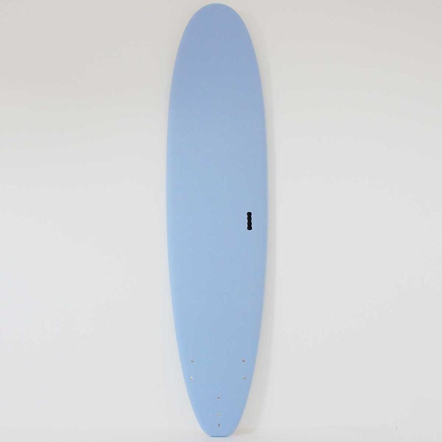 The Accelerator Design 8'0" EVA 62L ライトパープル ソフトボード サーフボード アクセルレーター ミッドレングス 初心者用 フィン3枚付属 | ブランド登録なし