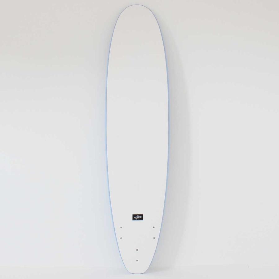 The Accelerator Design 8'0" EVA 62L ライトパープル ソフトボード サーフボード アクセルレーター ミッドレングス 初心者用 フィン3枚付属 | ブランド登録なし | 01