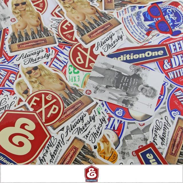 エクスペディションワン ExpeditionOne I may not go Sticker スケートボード スケボー ステッカー シール | ブランド登録なし | 01