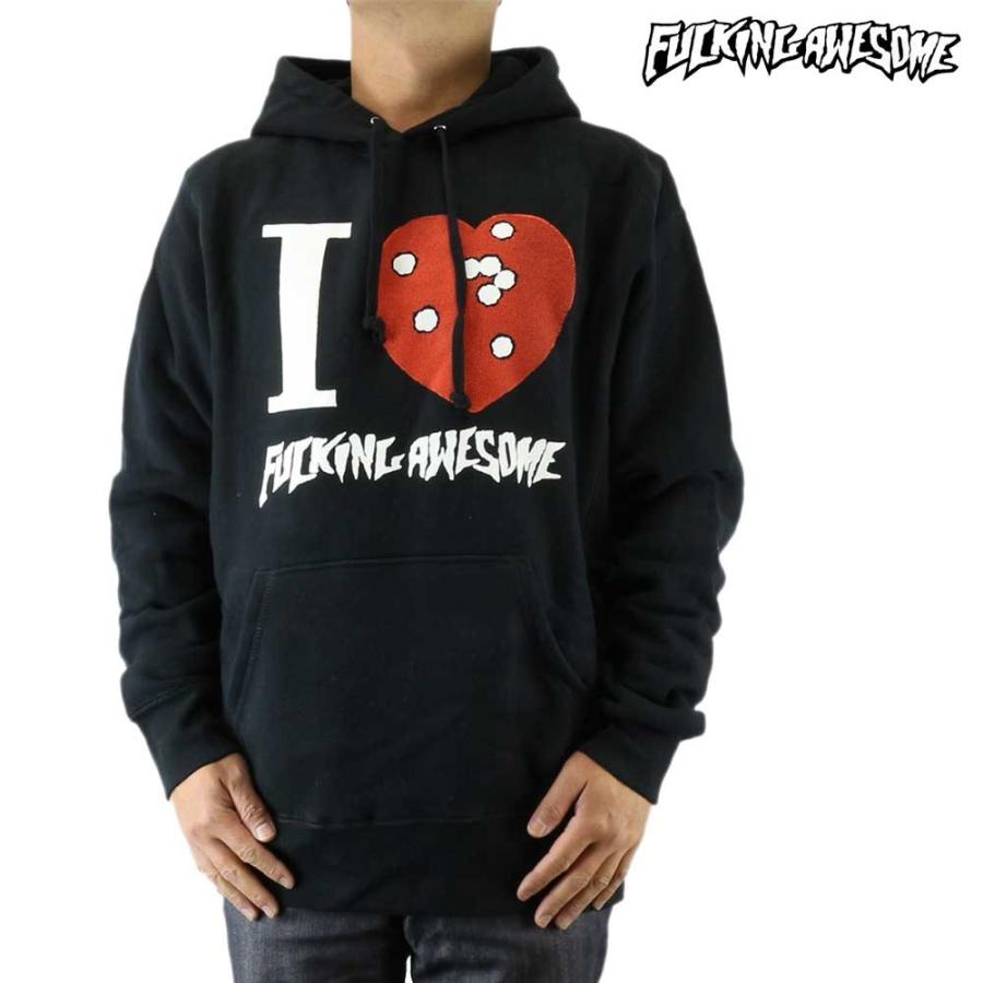 Fucking Awesome ファッキン オーサム パーカー スウェット フード I Heart Hoodie トラブル スケートボード スケボー ブランド メンズ レディース Faap03 スケートボード専門店カットバック 通販 Yahoo ショッピング