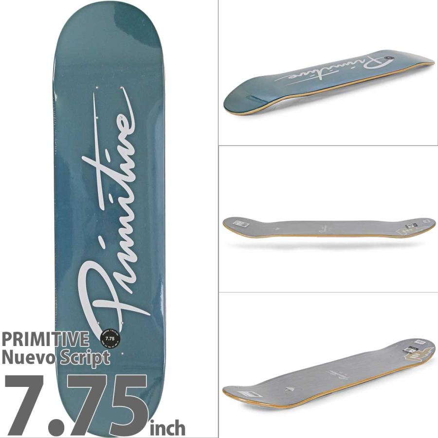 PRIMITIVE（プリミティブ） スケボー デッキ Nuevo Script Dirty P