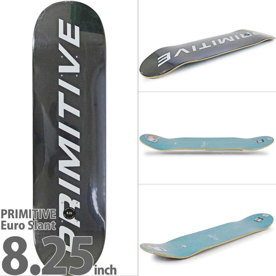 PRIMITIVE プリミティブ スケボー デッキ Nuevo Script Dirty P