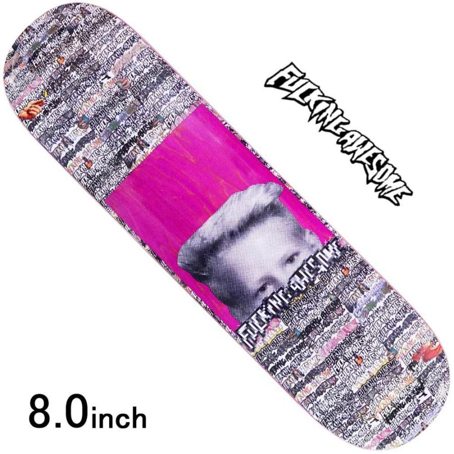 Fucking awesome デッキ 8.0インチ ファッキングオーサムデッキ