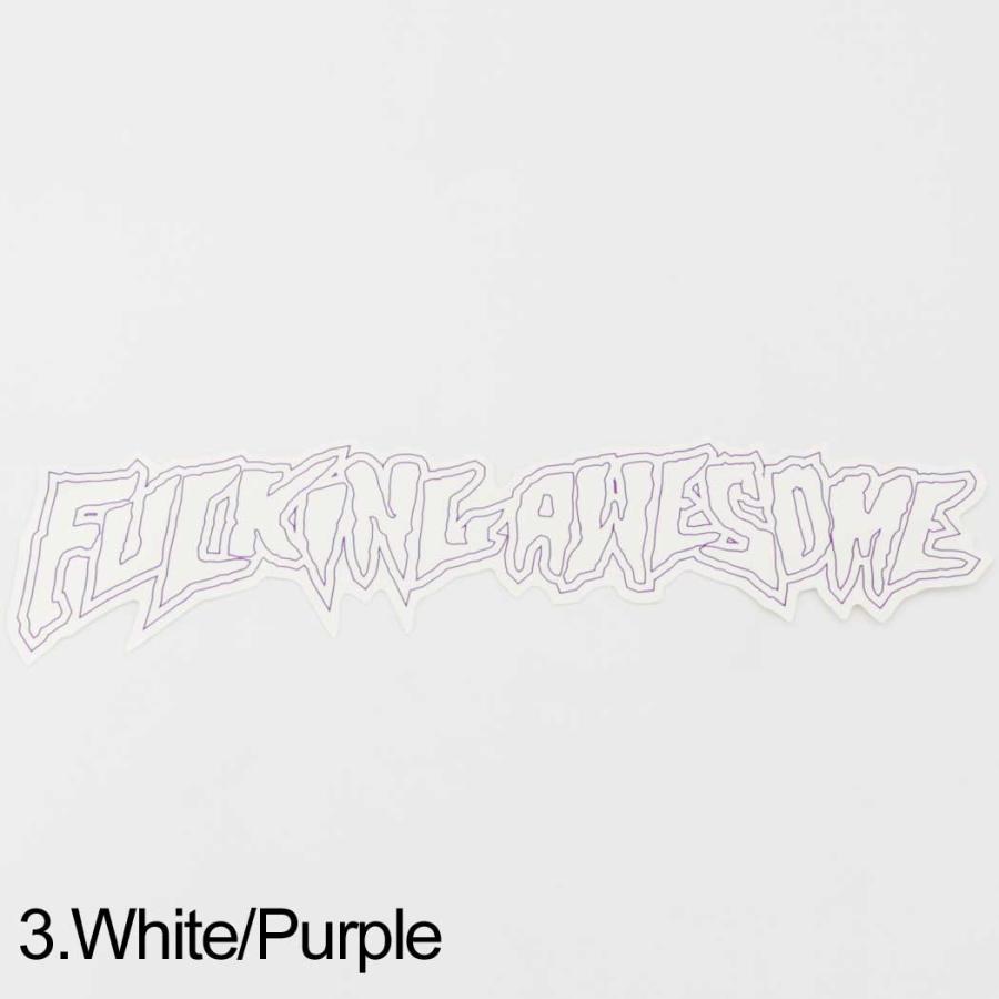 ファッキンオーサム ステッカー Fucking Awesome Sticker Original Logo Sticker OG オリジナルステッカー スケートボード シール |  | 02