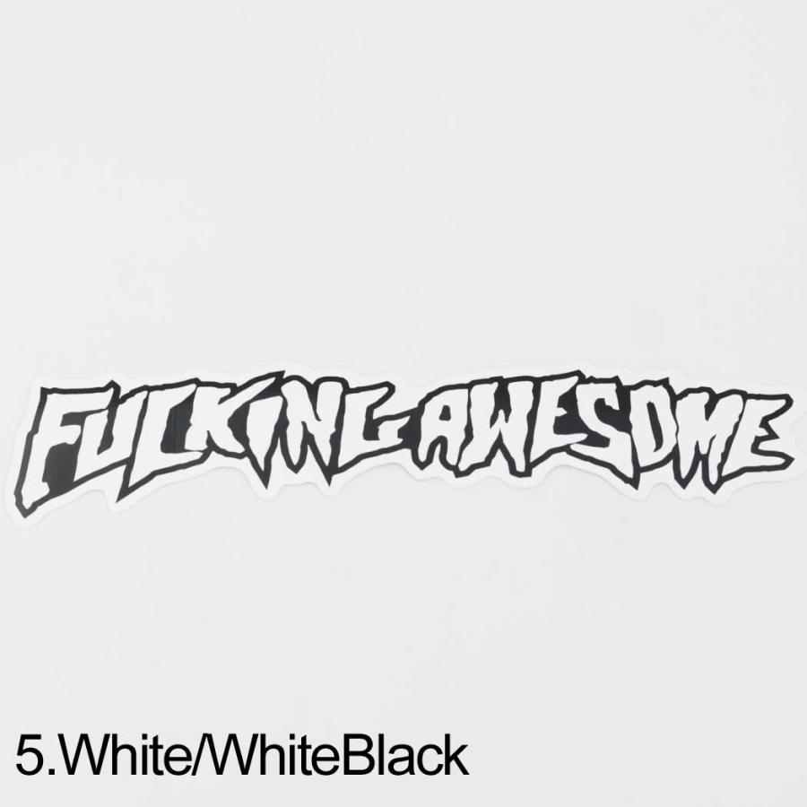 ファッキンオーサム ステッカー Fucking Awesome Sticker Original Logo Sticker OG オリジナルステッカー スケートボード シール |  | 05