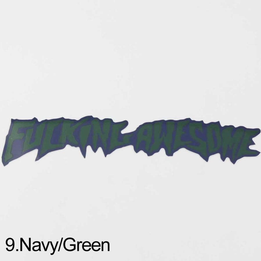 ファッキンオーサム ステッカー Fucking Awesome Sticker Original Logo Sticker OG オリジナルステッカー スケートボード シール |  | 09