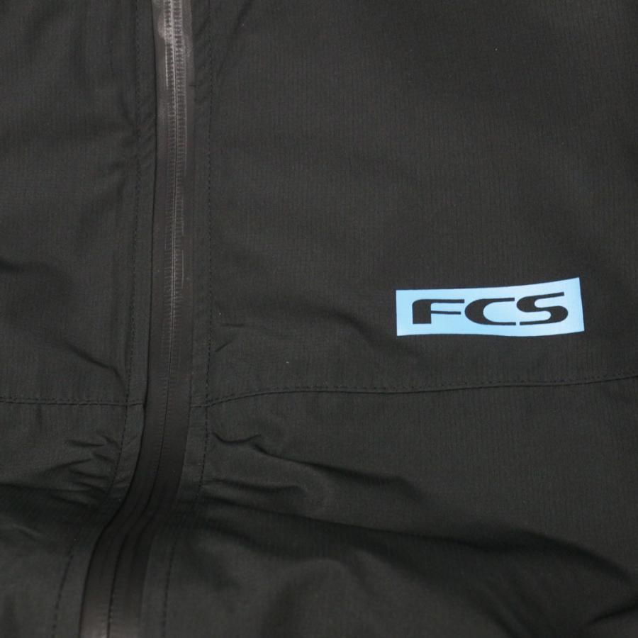 FCS Shelter All Weather Poncho Black エフシーエス オールウエザー ポンチョ 便利グッズ 防寒 サーフトリップ サーフィン パイル生地 大きいサイズ ブランケッ | FCS | 05