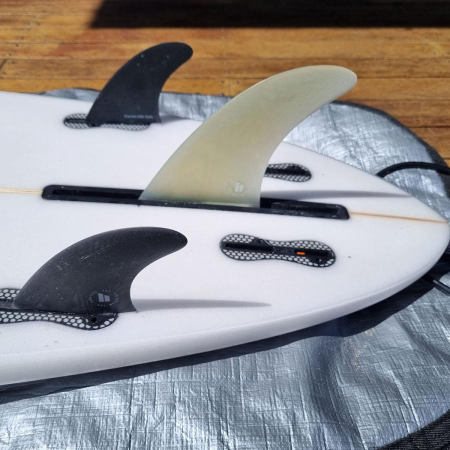 FCS II CARVER SIDE BYTE FIN SET フィン ロングボード エフシーエス2 FCSフィン FCS2 サーフィン エフシーエス 2枚セット パフォーマンスグラス PERFORMANCE GL | FCS | 03