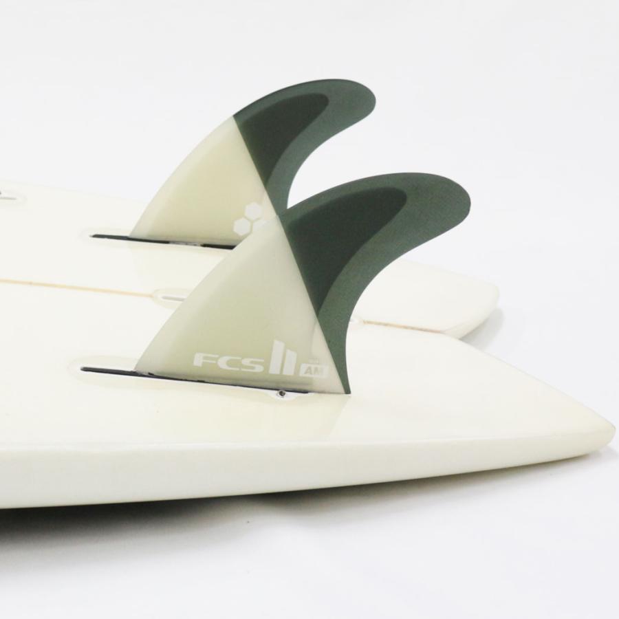 FCS2 Quad Rear Set Air Core Al Merrick エアコア エフシーエス サーフィン フィン Al Merrick’s shaper fin リアセット 2枚セット | FCS | 02