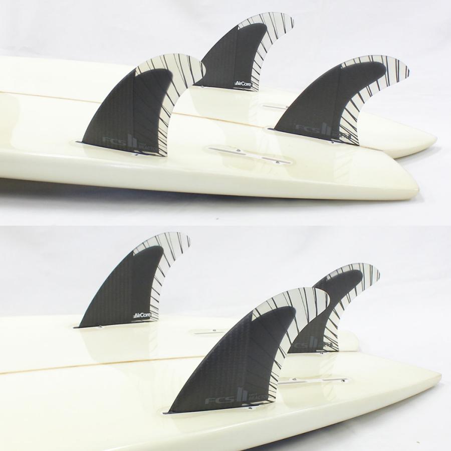 FCS2 フィン REACTOR リアクター TRI FINS トライフィン PC ネオグラス パフォーマンスコア エフシーエス2 サーフボード サーフィン ショートボード 3枚セット | FCS | 01