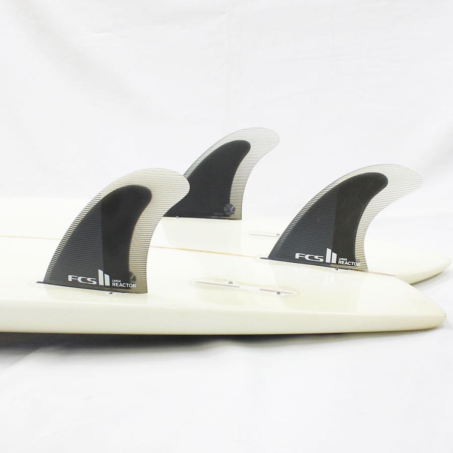 FCS2 フィン FCS II REACTOR PC TRI FINS リアクター パフォーマンスコア トライフィン 3枚セット ショートボード サーフィン サーフボード FCSII 日本正規品 | FCS | 01