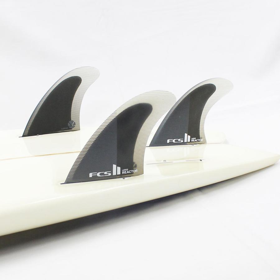 FCS2 フィン FCS II REACTOR PC TRI FINS リアクター パフォーマンスコア トライフィン 3枚セット ショートボード サーフィン サーフボード FCSII 日本正規品 | FCS | 02