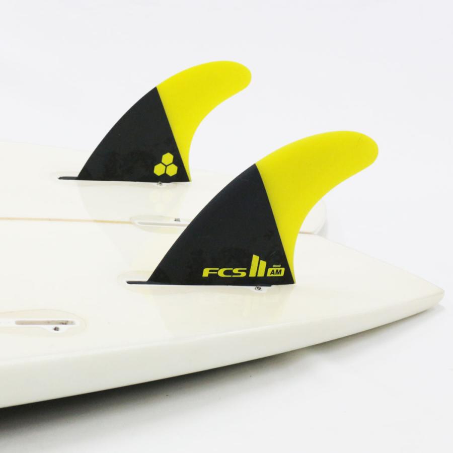 FCS2 Quad Rear Set Al Merrick エフシーエス サーフィン フィン Al Merrick’s shaper fin リアセット 2枚セット | FCS | 01