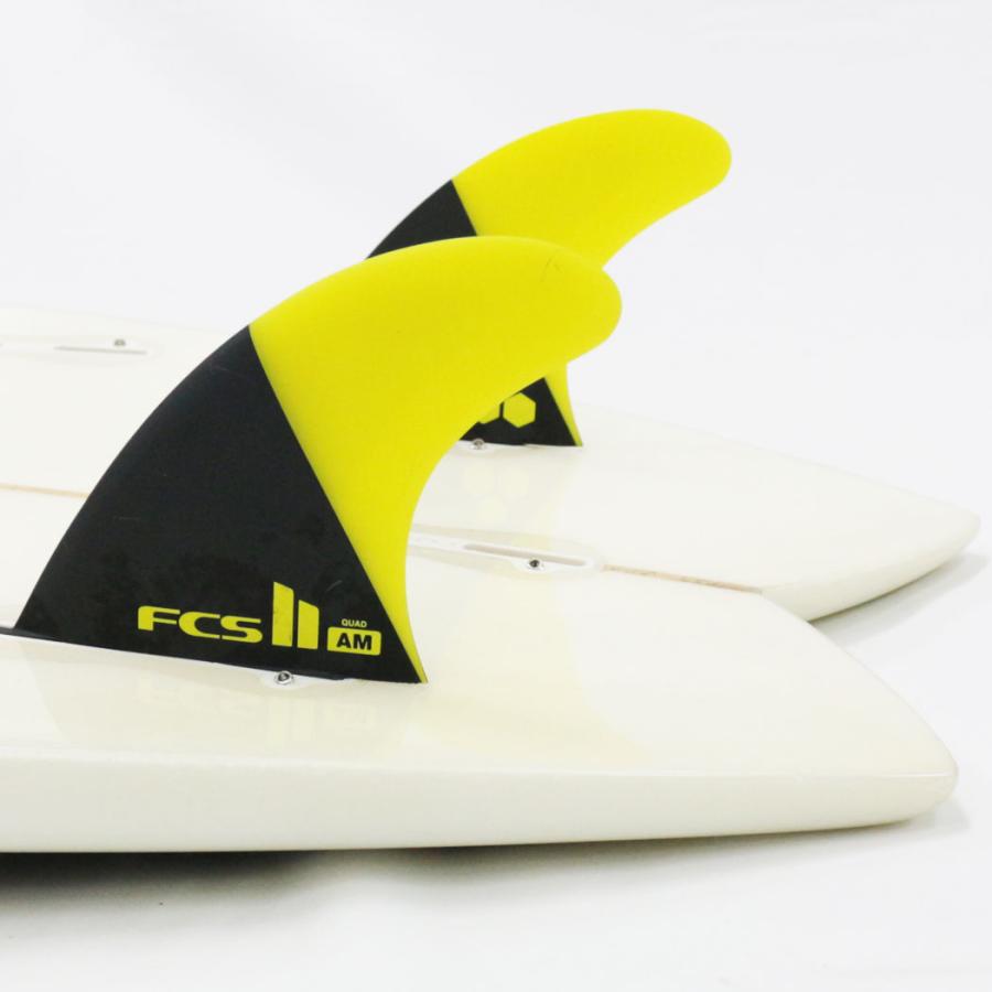 FCS2 Quad Rear Set Al Merrick エフシーエス サーフィン フィン Al Merrick’s shaper fin リアセット 2枚セット | FCS | 02